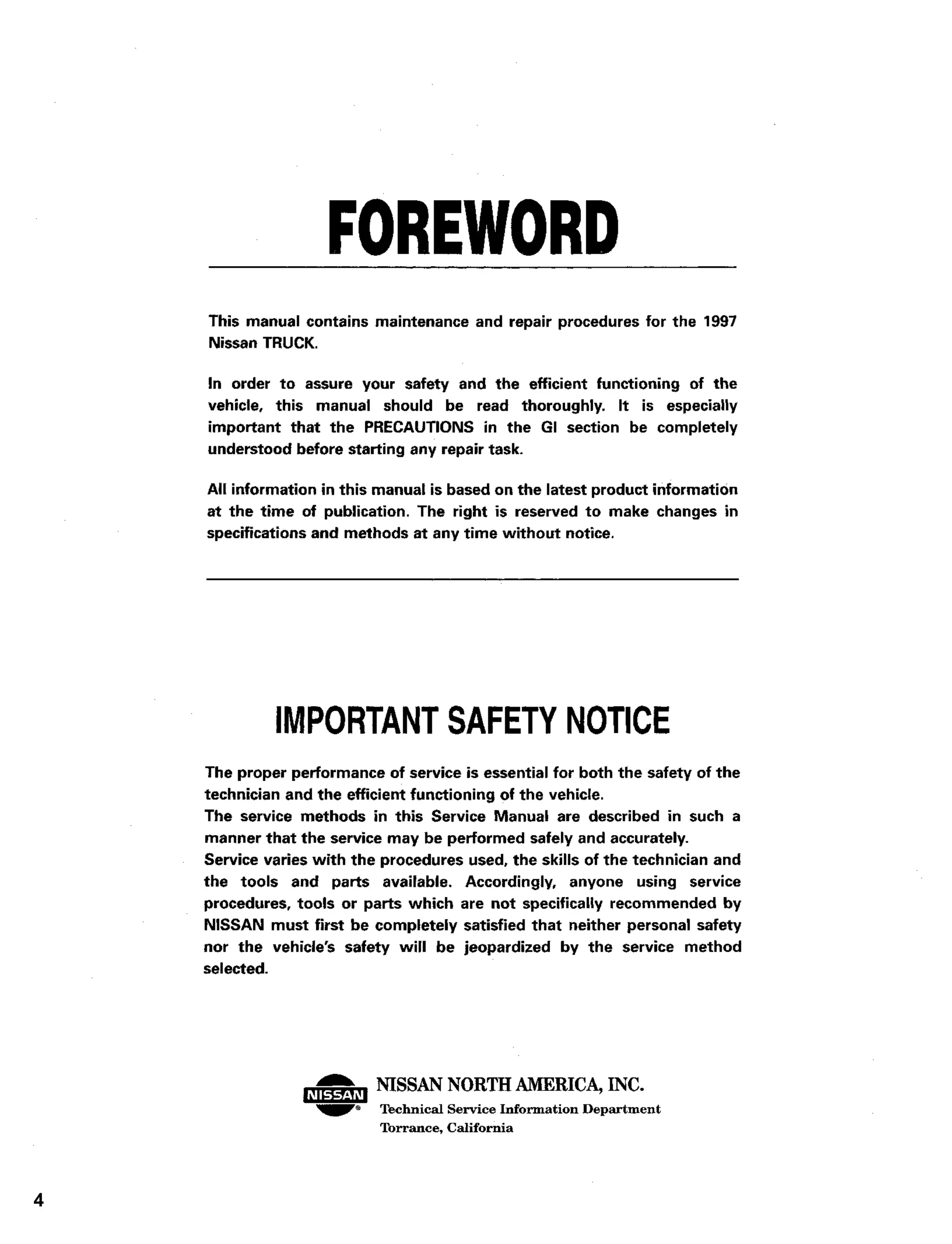 1997 Nissan Truck D21 Series Service Repair Manual.pdf