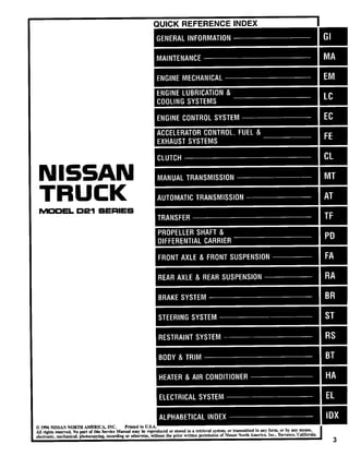 1997 Nissan Truck D21 Series Service Repair Manual.pdf