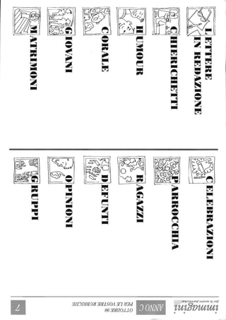 ~LIETTERE
~'i.,)JINREDAZIONE~~
~[ELEBRAZIONI
~::g
~~
RIAGAZZI
09
~~yDIEFUNTI
O9R~nnt
B~Ii~~
DBnnQ
U
nO)PINIONI
:;#~
rttyilRUPPI
~
~".
~~
~~;;;N
lC1Q~2
'"~~.s.~
~~
~.
~o
~~
~~
d~
C/)~
~
~
~
53
~
~~
 