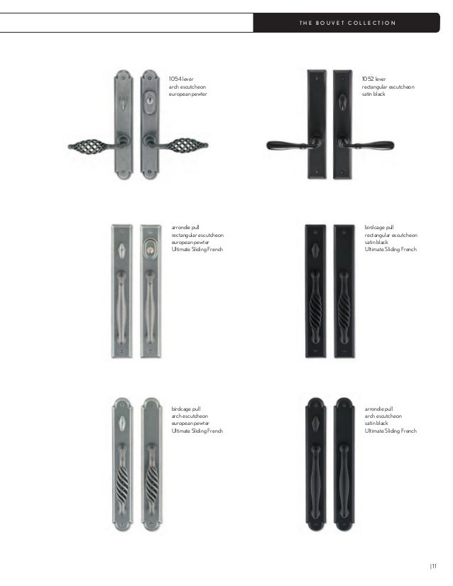 A R C H I T E C T U R A L Marvin Windows And Doors Hardware