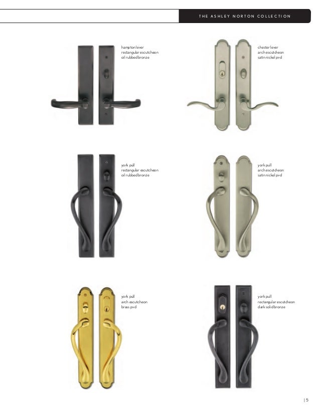 A R C H I T E C T U R A L Marvin Windows And Doors Hardware