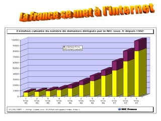 La France se met à l'internet  