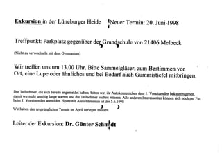 DeArGe Mitteilungen 5/1998