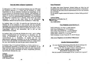 DeArGe Mitteilungen 5/1998