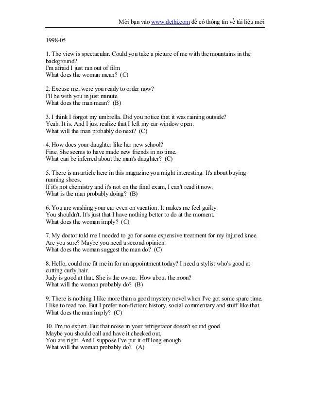 1998 05 Script