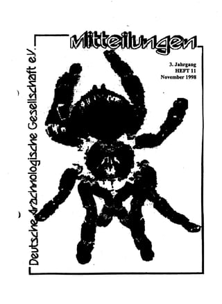 DeArGe Mitteilungen 11/1998