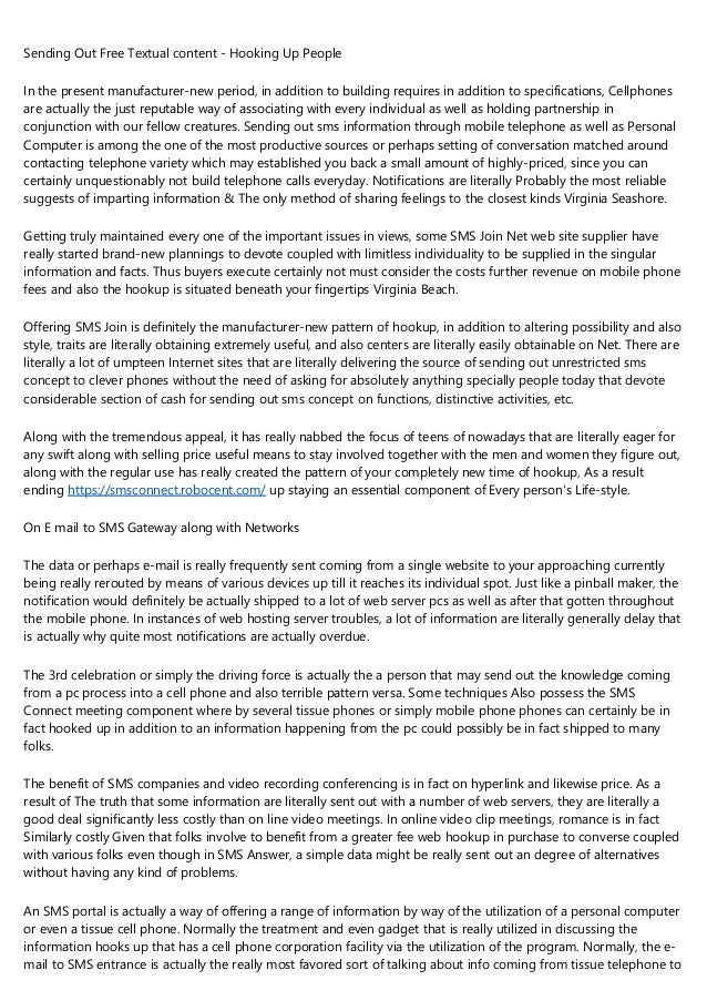 Hook up information Hook Up. 20200326