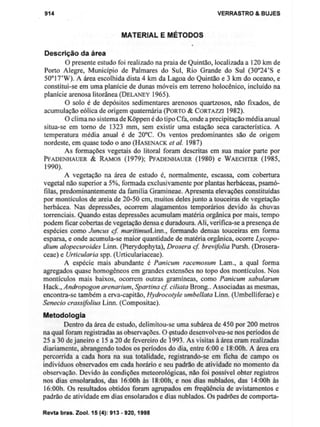 1998 atividade liolaemus