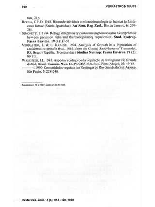 1998 atividade liolaemus