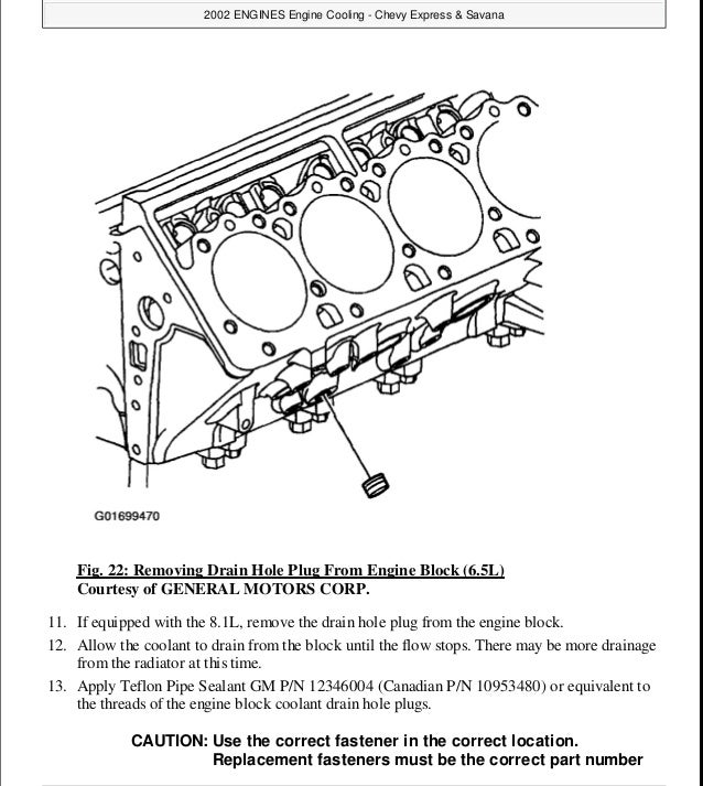 Gmc Engine Block Diagram Wiring Diagram