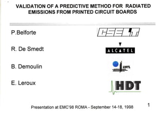 1998 slideshow radiated_emission_emc'98_rome