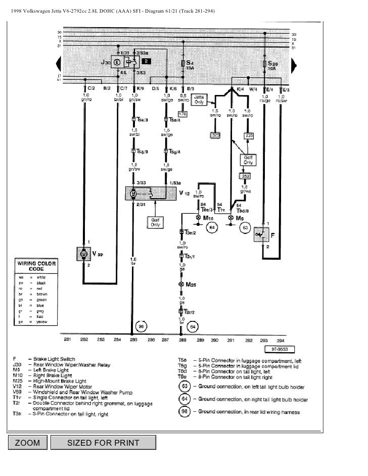 1998 Vw Jetta Gti Wiring Diagram