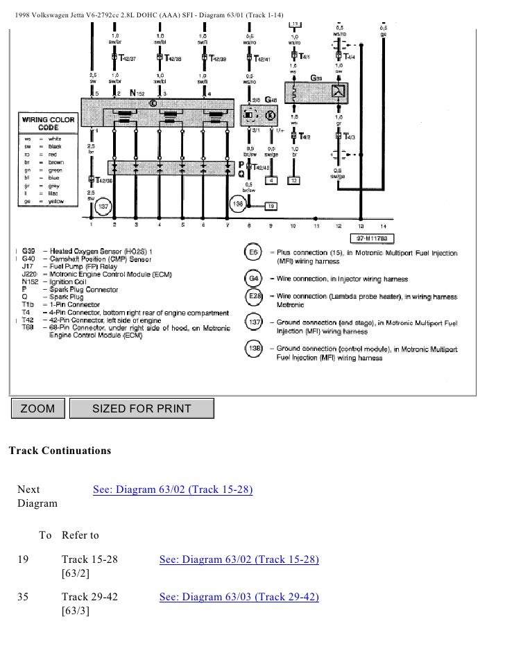 95 Jettum Wiring Diagram - Wiring Diagram Networks