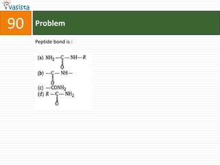 90   Problem

     Peptide bond is :
 