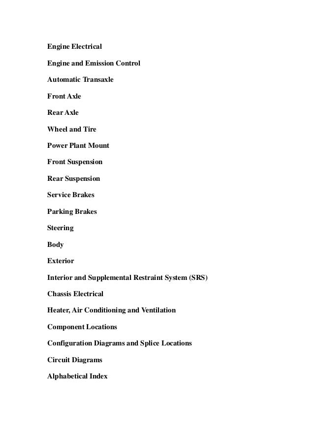 2001 Mitsubishi Galant Owners Manual Download 2001 Mitsubishi Galant Owners Manual Download
