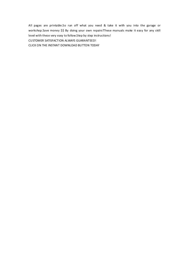 Toyota Yaris 2001 Manual Download