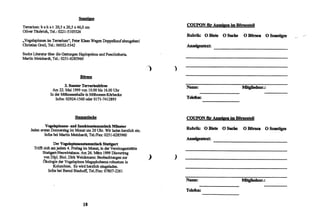 DeArGe Mitteilungen 5/1999