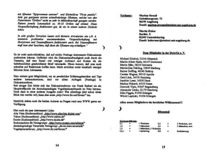 DeArGe Mitteilungen 5/1999