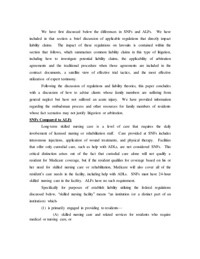 skilled nursing facility definition