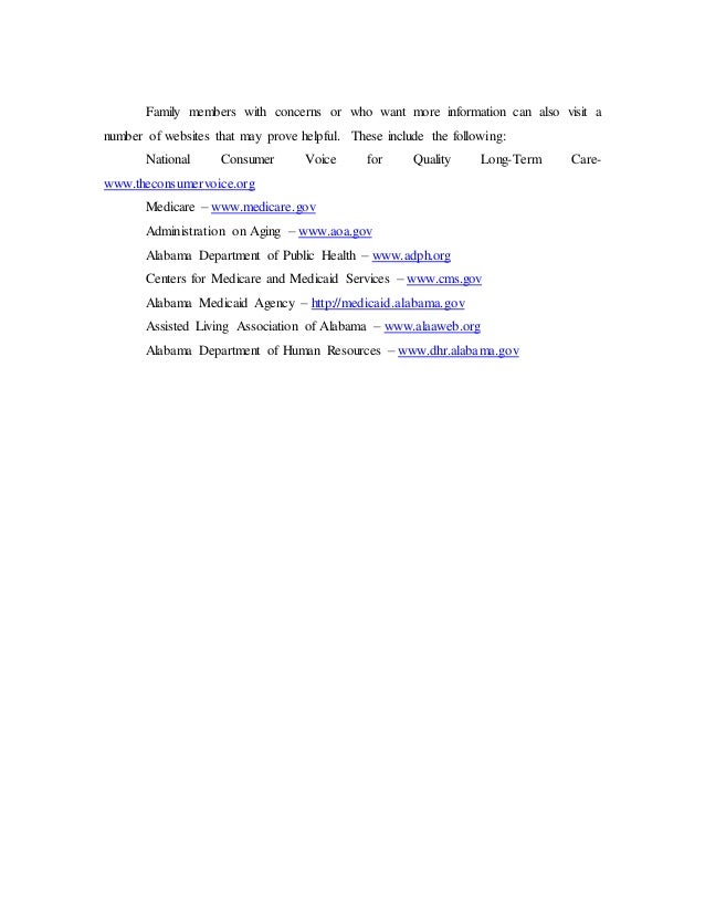 How To Report Nursing Home Abuse In Alabama How To Report Nursing Home Abuse In Alabama
