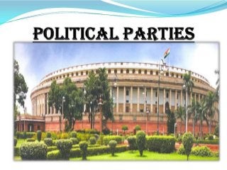 Political Parties Of India PPT DOWNLOAD Civics 