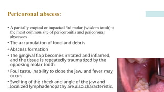 Eruption Abscess 1999 CLASSIFICATION OF PERIODONTAL DISEASES.pptx