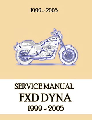 1999 harley davidson dyna glide service repair manual | PDF