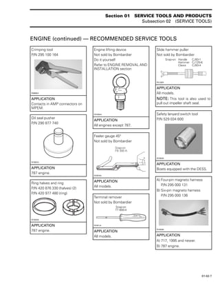 Sea-Doo 2008 RXP 215 Jetski Personal Watercraft Service Manual