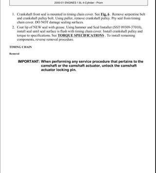 1999 TOYOTA COROLLA REPAIR MANUAL PDF FREE DOWNLOAD visual data 8