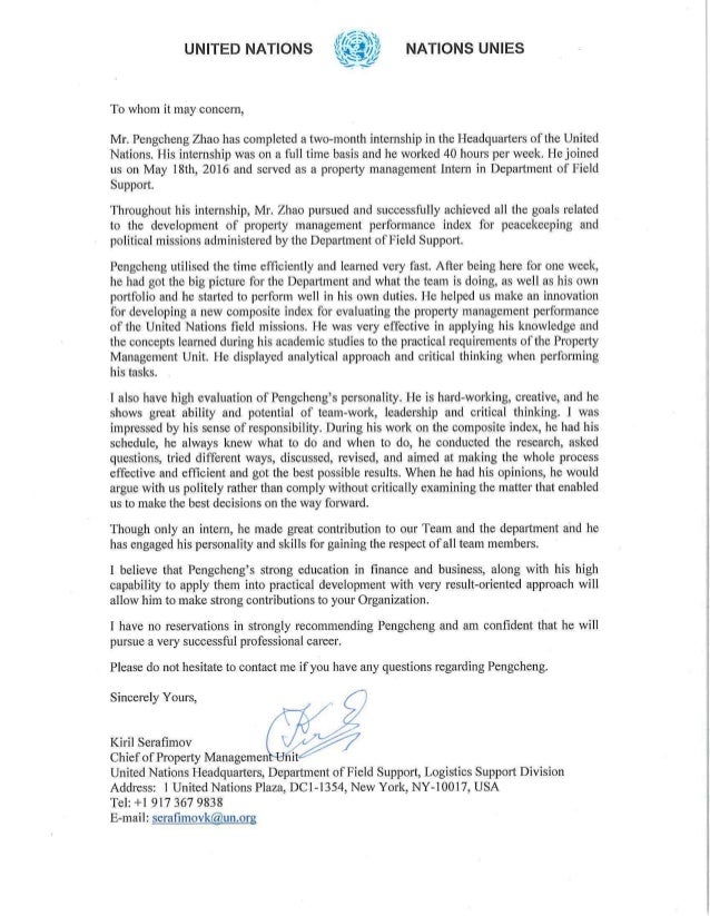 letter of recommendation from un aamc letter of recommendation