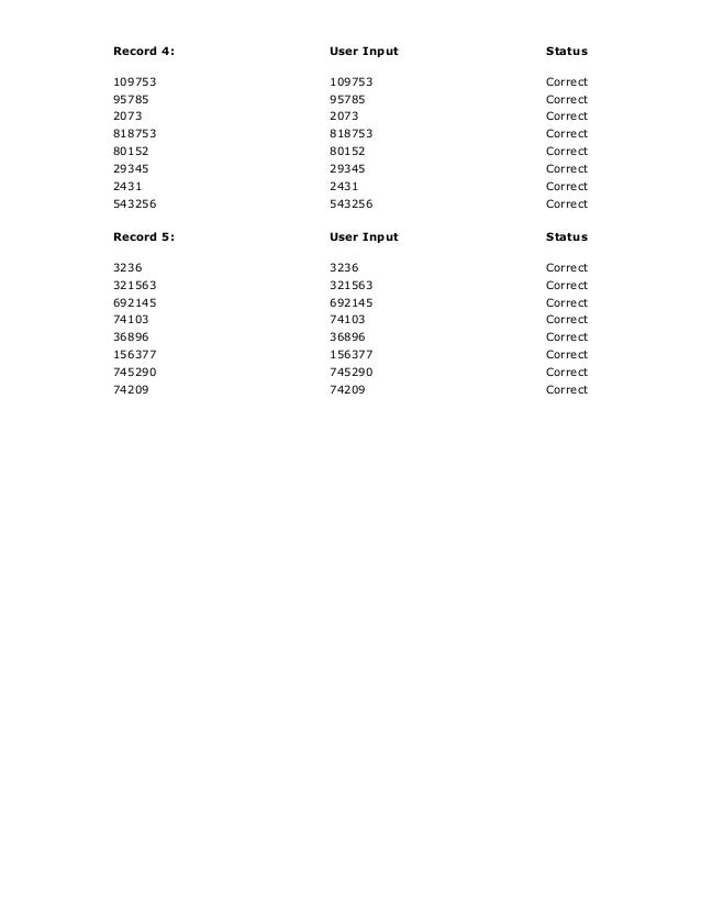 ProveIt Data Entry 10 Key [Onscreen]