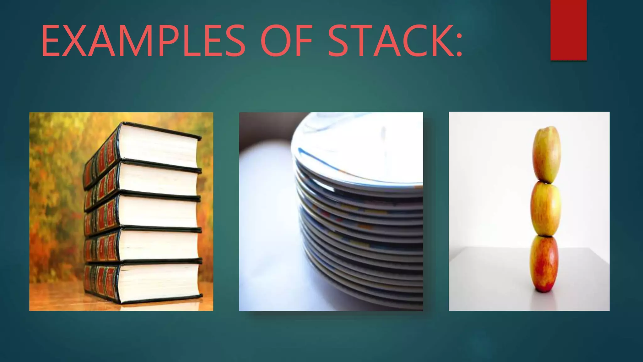 Project on stack Data structure | PPT