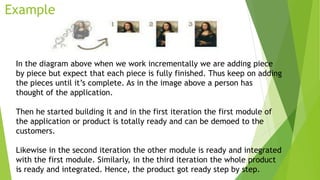 Project on software engineering types of models | PPTX