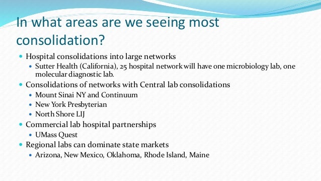 Diagnostics Market Disruption Hida Final