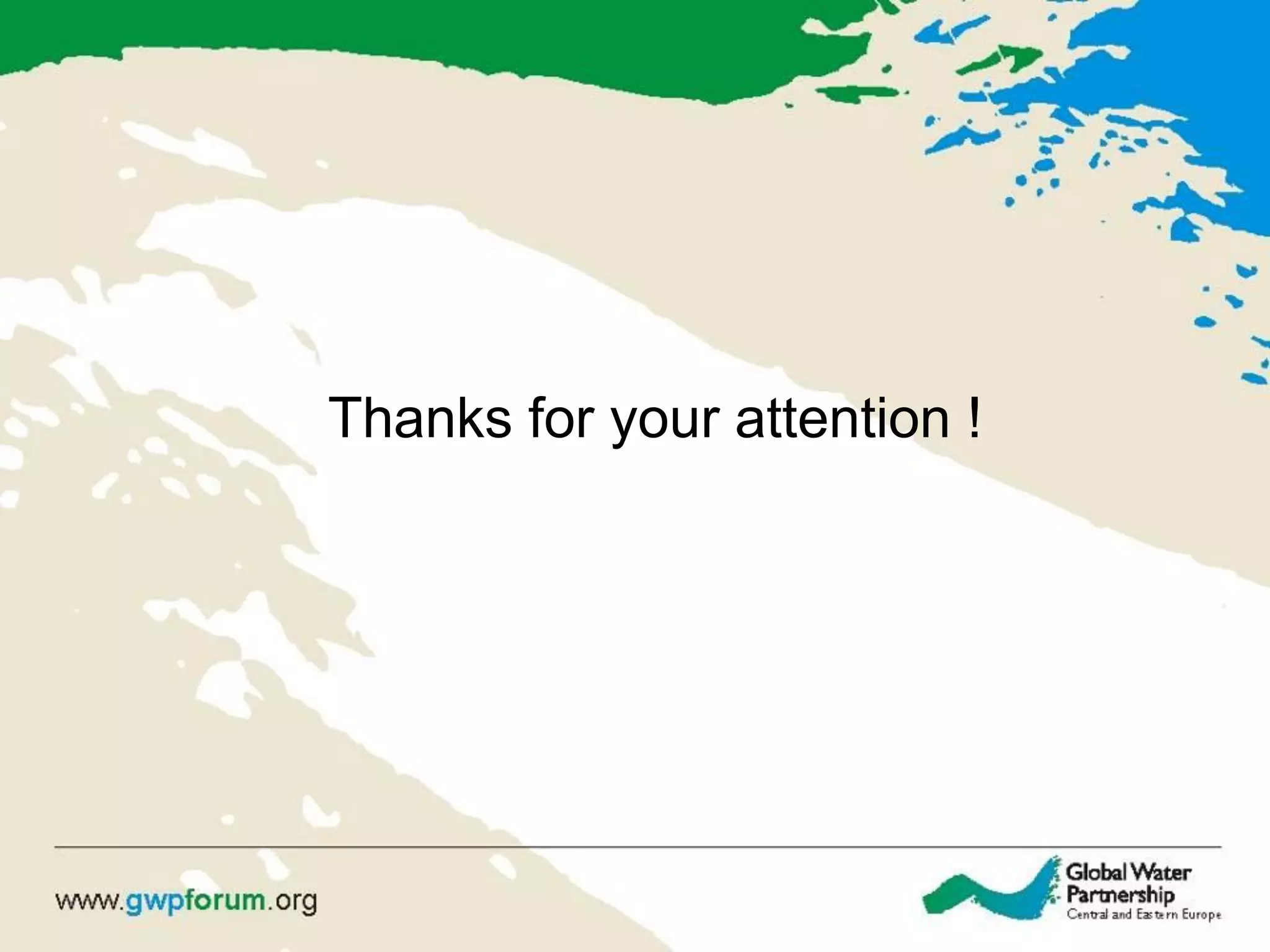 Thanks for your attention !
 