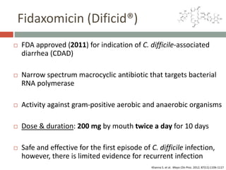 C.difficile | PPTX