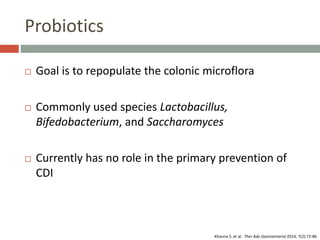 C.difficile | PPTX