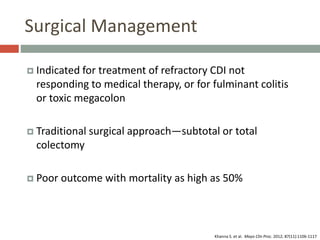 C.difficile | PPTX
