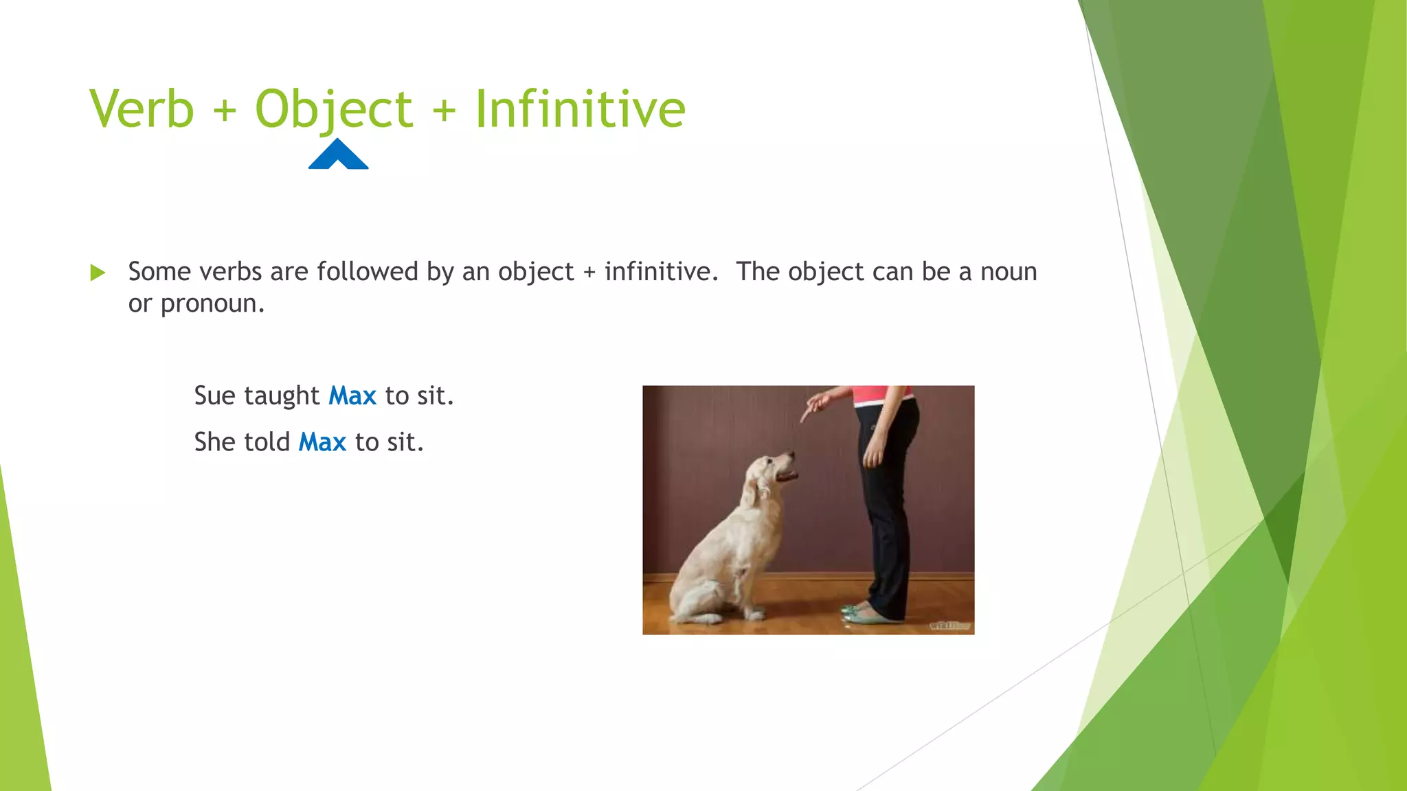 Infinitives_introduction_powerpoint | PPT | Free Download