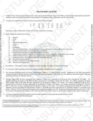 completed-transcript- OMAR | PDF