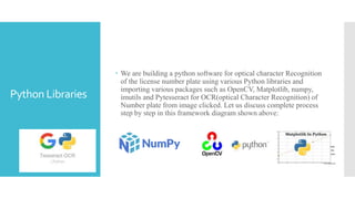 19BCS1815_PresentationAutomatic Number Plate Recognition(ANPR)P.pptx