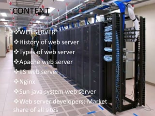 WEB SERVER | PPT
