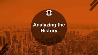 Analyzing the
History
 