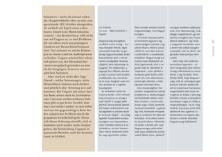 29
Teilnehmer
Initiativen – mehr als einmal schien
die Haupttriebfeder eher zu sein, ent-
sprechende (EU-)Gelder abzugreifen,
als wirklich mit Esprit etwas aufzu-
bauen. Damit kein Missverständnis
entsteht – das Beschriebene trifft nicht
nur auf Ungarn zu, es sind Probleme,
die vor allem auch aus gesättigten
Ländern wie Deutschland bekannt
sind. Nur erstaunt es, solche Haltun-
gen in einem Land im Aufholprozess
zu ﬁnden. Ungarn scheint hier schon
viel stärker von der Mentalität her
(west-)europäisch geworden zu sein
als die hungrigen, ärmeren osteuro-
päischen Nationen.
Aber noch ist nicht aller Tage
Abend – solche Stimmungen, siehe
Deutschland, können auch drehen
und plötzlich alter Schwung neu auf-
kommen. Bei Ungarn mit seiner brei-
ten Basis, seiner auch in Architektur
oder Literatur unübersehbaren Sub-
stanz gibt es gar keine Zweifel, dass
das Land wieder stärker zu sich selbst
und aus der gegenwärtigen Krise ﬁn-
det, sobald eine Art Ruck durch die
gespaltene Gesellschaft geht. Wenn
sich dieser Schwung einstellt, wird es
bestimmt auch wieder mehr Ansätze
geben, die Entwicklung Ungarns in
spannende Berichte auch für deutsche
Leser zu kleiden.
Jan Pallokat
33 éves I RBB InfoRADIO /
Figyelô
Magyarország lényegében
rendkívül vonzó ország – Eu-
rópa közepén fekszik, régre
visszanyúló kulturális és gaz-
dasági hagyományokkal, kiváló
kapcsolatokat ápol a német
nyelvû országokkal, fôvárosa
világhírû, lakói képzettsége ki-
magasló. Ám októberben, a
ragyogó ôszi idôjárás ellenére
a szép is csúnya arcát mutatta:
viszálykodás, vita, rosszindu-
lat és rossz hangulat uralt min-
den területet és a legtöbb
beszélgetést.
Az emberben szinte fel-
merül a kérdés: miért nehezíti
meg ennyire ez az ország a
saját életét? A nyugati jóléti
államok színvonalának elérésé-
bôl fakadó erôfeszítések más
országokban is próbára teszik
az emberek idegeit – de eddig
egyetlen közép-kelet-európai
országban sem tapasztaltam
olyan mértékû hajlamot a ve-
szekedésre, és nem éreztem
ilyen mérvû történelmi-politi-
kai vagy egyszerûen pártpo-
litikai vonalak mentén húzódó
megosztottságot, mint Magyar-
országon.
A kiinduló helyzetet tekint-
ve korántsem egyszerû egy
német újságíró számára a leg-
jobbat kihozni ebbôl a szituá-
cióból, ha nem akar elveszni
a polémiák és a viszálykodás
erdejében. Magyarország szá-
momra most elsôsorban ott
tûnik izgalmasnak, ahol a na-
gyobb viták és ellentétek le-
csapódnak – ilyen például a
budapesti gettó körüli zsidó-
izraeli vita, ami véleményem
szerint igen jelentôs, a helyi
ügyeken túlmutató téma.
Amit összességében hiá-
nyoltam: meghatározó szemé-
lyiségeknek az általánosságok-
nál konkrétabb ötletei, víziói,
akár a kultúra, a turizmusfej-
lesztés vagy a helyi kezdemé-
nyezések területérôl – gyakran
úgy tûnt, fontosabb mozgató-
rugó a vonatkozó (EU-)pénzek
lenyúlása, mint valami erede-
tit, újszerût alkotni. Félreértés
ne essék, a leírtak nem csak
Magyarországra jellemzôek:
ezek olyan problémák amilye-
nekkel fôként olyan „jóllakott”
országok esetében találkozha-
tunk, mint Németország. Csak
eléggé megdöbbentô egy fel-
zárkózó országban ilyen hozzá-
állással találkozni. Úgy tûnik,
a magyarok mentalitása ezen
a téren már sokkal (nyugat-)
európaibb, mint az „éhes”, sze-
gényebb kelet-európai nem-
zeteké.
Azért még nem érdemes
lemondóan legyinteni – az
ilyen hangulatok (lásd Német-
ország) változhatnak és vissza-
térhet a régi lendület. Nincs
kétség afelôl, hogy Magyaror-
szág, mély és szerteágazó gyö-
kereivel, jelentôs építészeté-
vel és irodalmával hamarosan
megerôsödve talál vissza ön-
magához és kilábal a jelenlegi
krízisbôl, mihelyt a társadalom
összekapja magát, és túllép a
megosztottságon. Ha ez meg-
történik, bizonyára ismét több
alkalmunk lesz izgalmas tu-
dósításokba csomagolva tájé-
koztatni a német olvasókat
Magyarország fejlôdésérôl.
 