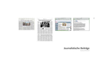 51
Journalistische Beiträge
Sajtópublikációk
 