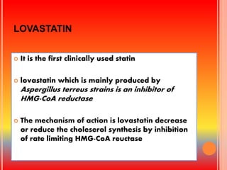 CARDIOVASCULAR AGENTS / CLASSFICATION / MOA/ APPICATIONS | PPT
