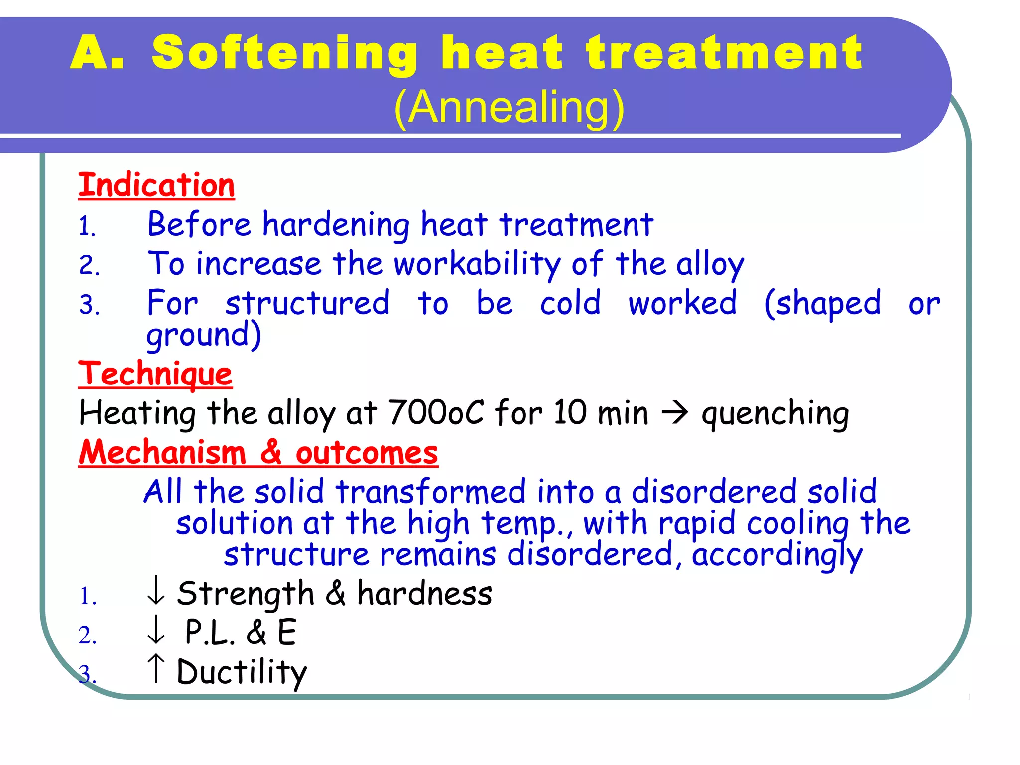 casting alloys dental material PPT
