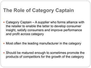 19 category management | PPTX