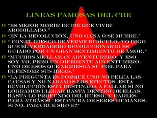 El Che Guevara | PPT