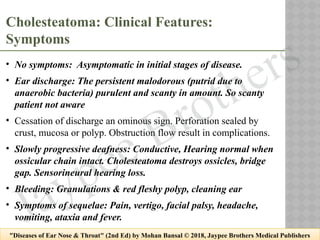 Putrid Sign 19 chronic suppurative otitis media and cholesteatoma.pptx